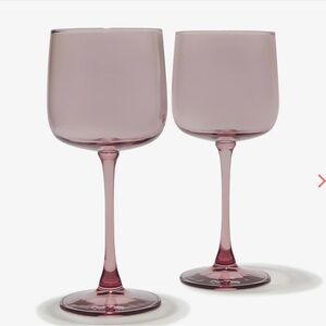Our Place Tinted Wine Glasses - Set of 2